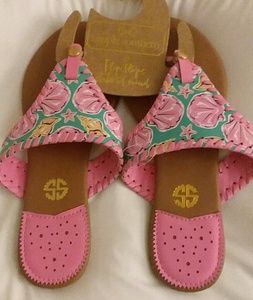 NEW with tags Simply Southern flip flops size 6